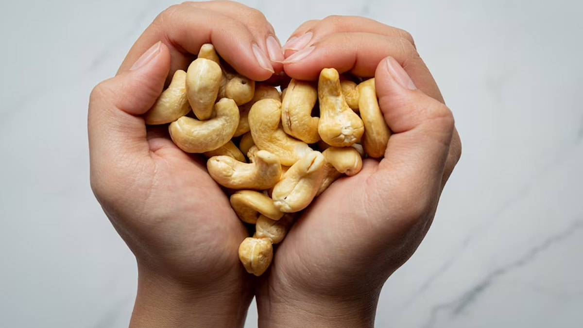 6 Health Advantages of Cashew Nuts