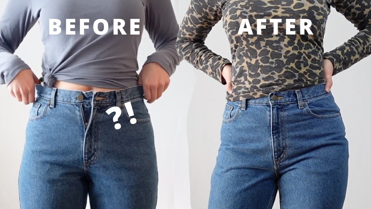 7 Ways to Keep Your Jeans Up When You’re Not Wearing a Belt 